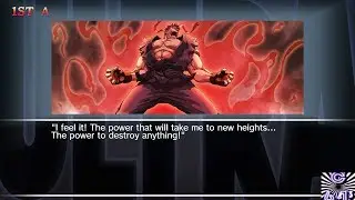 Violent Ken & Evil Ryu Endings! Ultra Street Fighter II The Final Challengers