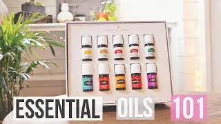 Стартовый набор эфирных масел Young Living! Как я их использую + советы и рекомендации!