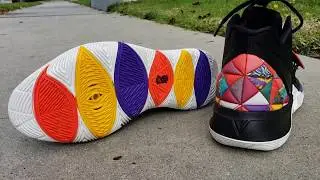 Подробный обзор кроссовок NIKE KYRIE 5 &laquo;Китайский Новый год&raquo; + на ногах