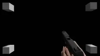 Pistol fast reload animation [blender 3d]