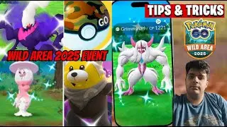 Pok&eacute;mon GO Wild Area 2025 Tips