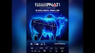 8&deg; Leil&atilde;o Touros PNAT 2025