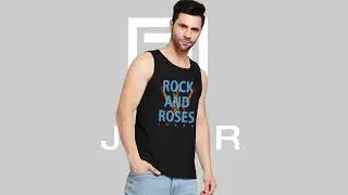 Rock And Rose Sando || Juxar || #clothing #sando #trending #teeshirt
