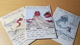 New Serpent Archetype for Perpetual Cosmos TCG