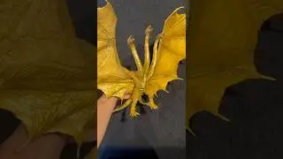 KING GHIDORAH REVIEW 🔥🔥 #collection #godzilla #actionfigures #review #kingghidorah #toys