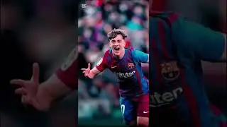 Gavi The Midfielder #football #like #youtubeshorts