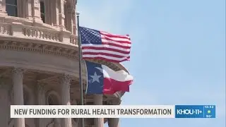 A massive federal investment is coming to rural Texas health care