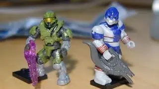 HALO MEGA BLOKS BRAVO SERIES MYSTERY PACKS (HD)!!!