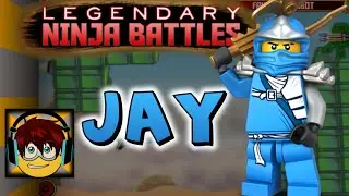 Ninjago | Legendary Ninja Battles | Jay