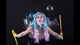 CJ the Bubble Girl's Dinner & Dance Bubble Shows