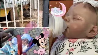 Vlog:Едем с Мишель в город.Остались  ночевать у папы.Новая афтолюлька?!