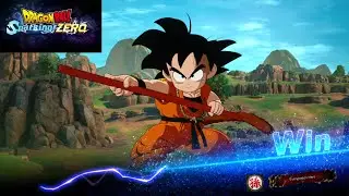 Kid Goku Combos#sparkingzero #tutorial #comboguide #mustwatch #highlevelgameplay #goku #combo #dbz 
