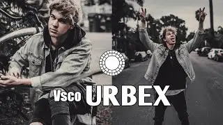 Vsco Urbex tutorial 🔥2020 | Cara edit foto Vsco filter urbex  terbaru | Tutorial Vsco Urbex