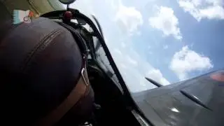 2013 Flying Legends Spitfire Tailchase