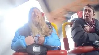 CRAZIEST SPINNING COASTER - Tornado at Bakken!