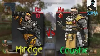 Apex Legends Season 5 | Who is the best Legend | Caustic or Mirage | 😎🤔
