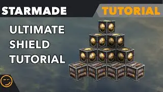 Starmade: How To Build Proper Shield Tutorial