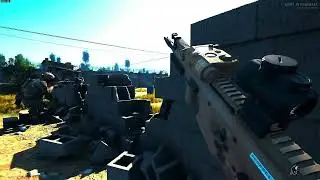 Ground Branch 4K HDR Gameplay | INSANE Online Co-op Firefight in Pakistan
