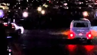 Back to the Future Scene Re-Creation at 