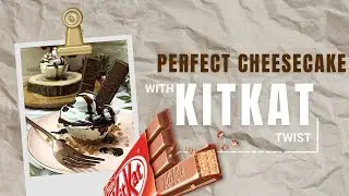 #cheesecake   #nobake #food #recipe  NO BAKE KIT - KAT CHEESECAKE | ZIYANANDMAMA