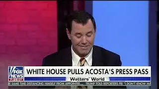 Fox News claism Acosta provoked a physical confrontation