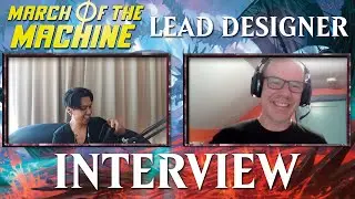 One Man Designed the 6 Greatest MTG Sets of All Time  - EXCLUSIVE Interview with Dave Humpherys