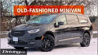 2026 Chrysler Pacifica shows its age | Minivan Review | Driving.ca