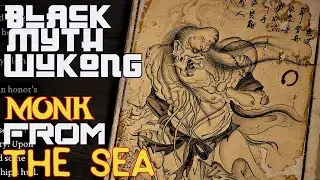 The Most ANNOYING Enemy in Black Myth Wukong - Monk From the Sea No Damage Boss Fight