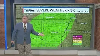 WREG Memphis Weather Tuesday Jan 6th