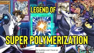 The legend of Super Polymerization | Meme video | Yugioh Duel Links
