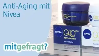 Falten vorbeugen mit Anti-Aging Creme: Bei den Experten von Nivea - dm mitgefragt? Folge 46