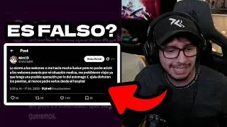 Duxo habla del Twitt de MICTIA 🤬