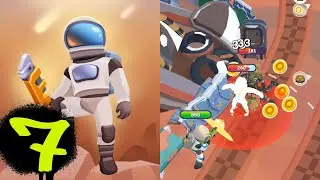 Mars Survivor #7 (Episode 5 & Episode 6) | No commentary Android Gameplay Walkthrough