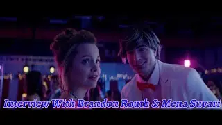 Interview With Brandon Routh and Mena Suvari