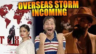 Toxic Overseas Distribor Name Revealed TOXIC Will Rule the World 🌍 | Yash! Toxic Vs Dhurandhar 2