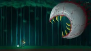 Terraria #11 exploration glaciale