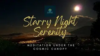 Starry Night Serenity - Meditation under the Cosmic Canopy #meditation#10minutesmeditation#relaxing