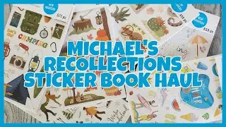 Michael's Haul | Recollections Sticker Books