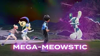 Mega-Meowstic descontrolado | Pok&eacute;mon Legends Z-A