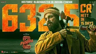 Historic Blockbuster in Indian Cinema | Pushpa 2 The Rule | Allu Arjun | Rashmika | Sukumar | DSP