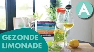 Gezonde limonade met citroenverbena! - ANGELO - Recept #1