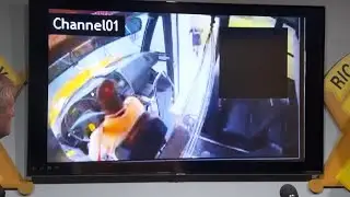 Video of school bus hijacking incident released by sheriff's office