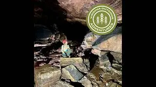 Wild Cave Adventures in Virginia State Parks with Ranger Erin Pitts (Ep 74, Part 1)