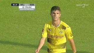 Christian Pulisic vs Bochum (Away) 17-18 HD 720p (22/07/2017)