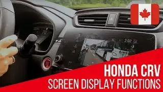 Экран дисплея Honda CR-V 2018 года