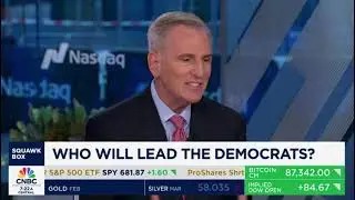 Speaker McCarthy Joins Squawk Box
