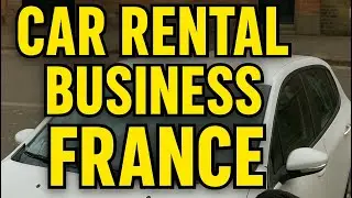🚗🇫🇷 France Mein Car Rental Business Ka Ek Din &mdash; Full Reality!
