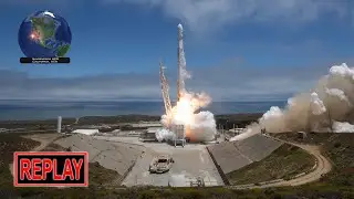 REPLAY: SpaceX NROL-186 mission (28 Jun 2024)