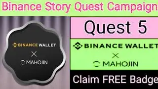 Binance Quest 5 Complete Kese Karen| How To Complete Binance Quest 5
