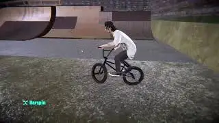 Pipe bmx | Ridding at the Enox Warehouse v2